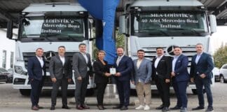 MLA Lojistik, araç filosunu 40 Mercedes-Benz Actros 1845 ile güçlendirdi