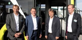 Alman Bakan’dan MAN Truck & Bus Ürün Geliştirme Merkezi’ne ziyaret