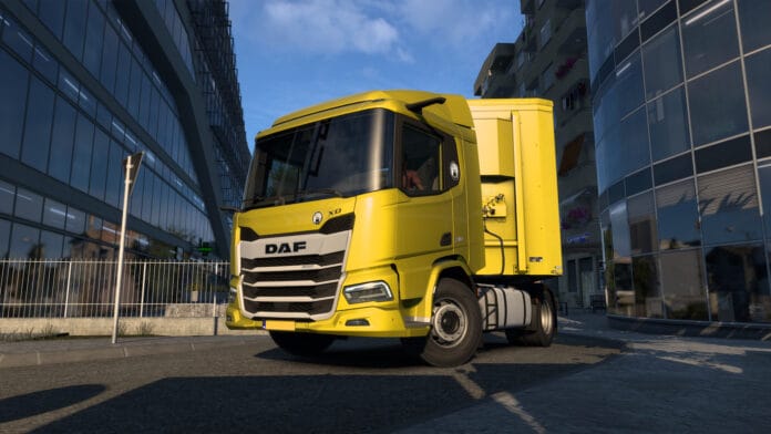DAF XD first-ever distribution truck in ETS2