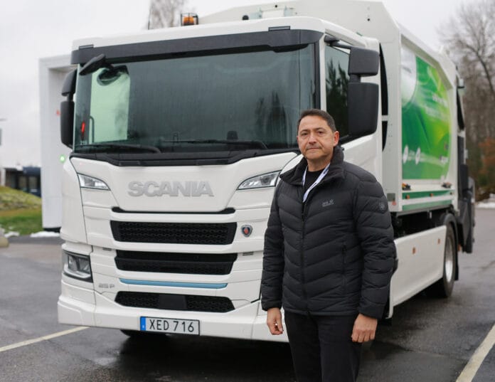 Scania Genel Müdürü Tolga Senyücel