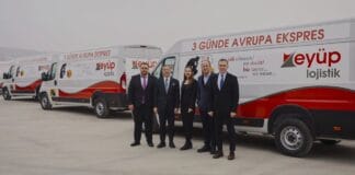 Eyüp Lojistik, “3 günde Avrupa” için 40 FIAT Ducato aldı