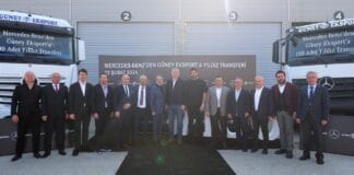 Güney Eksport, filosunu Mercedes-Benz Actros’larla güçlendirdi
