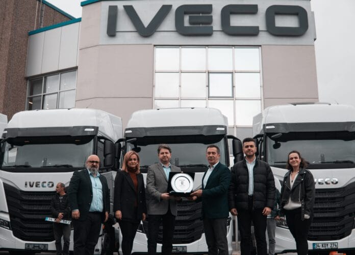 BULUNG IVECO S WAY TESLİMAT 2