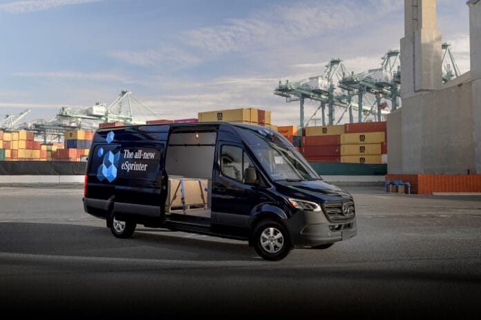 The new Mercedes-Benz eSprinterThe new Mercedes-Benz eSprinter