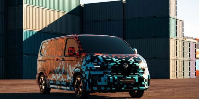 Volkswagen T7 Transporter