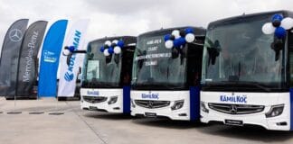 Kamil Koç, 33 adet Tourismo 16 2+1 otobüsü filosuna kattı