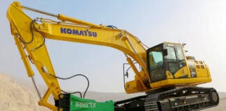 Komatsu, Mermer Fuarı 2024’e Hazır!
