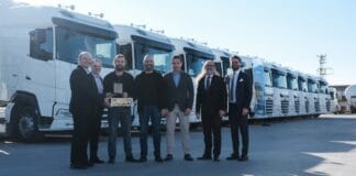 Bursa Ağır Vasıta, Hicri Ercili’ye 25 adet DAF satışı yaptı