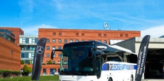 Yenilenen Mercedes-Benz Travego ve Tourismo ile Benzersiz Seyahat Deneyimine Hazır Olun!