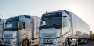 Volvo Trucks’ın Yeni Aero Serisi, İlk Sürüş Denemelerinden Tam Not Aldı