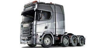 Scania çekiciler, sürücü konforu ve güvenliği bir arada sunuyor