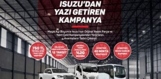 Anadolu Isuzu’dan Yaz Bakım Kampanya Fırsatı