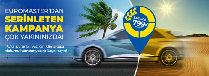 Euromaster Kampanya Görsel