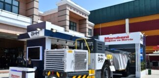 GHH MK-A20, Yer Altı Maden Kamyonlarının Yeni Yıldızı Oldu!