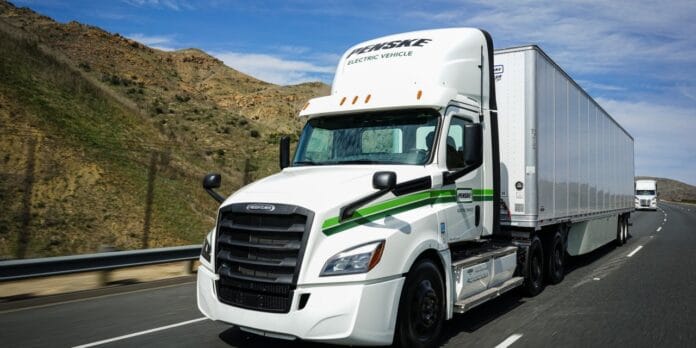 daimler elektrikli çekici