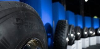 İlk Prometeon markalı lastiğin lansmanı Mısır’da yapıldı