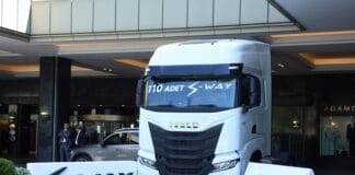 EYÜP LOJİSTİK FİLOSUNU 110 ADET IVECO S-WAY ÇEKİCİ İLE BÜYÜTTÜ