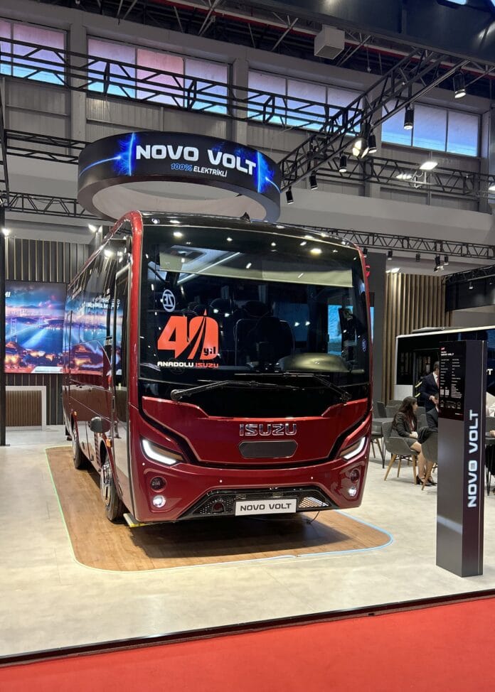 Allison Transmission_Anadolu Isuzu Novo Volt_Busworld 2024