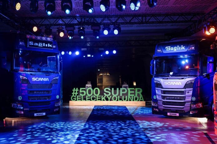 Scania Teslimat Toreni (1)