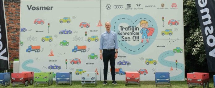 Vosmer Otomotiv Genel Müdürü Siyon Karmona