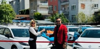 ÇEVRE DOSTU MUTLULAR TRANSPORT, YEŞİL LOJİSTİK ÇALIŞMALARI İÇİN 12 TANE ELEKTRİKLİ ARAÇ ALDI!