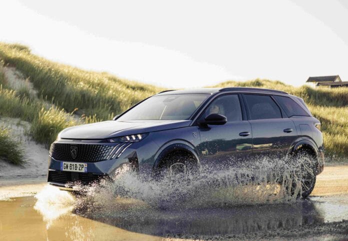 June 17th, 2024. Sweden. Peugeot E-5008 international road trip.