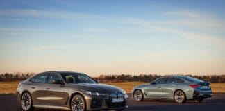 Yeni BMW i4 eDrive40 ve Yeni BMW 420i Gran Coupé Yeniden Yollarda