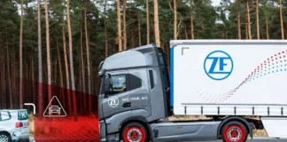 ZF’ten Çekici Treyler Kombinasyonunda Geleceğin Teknolojileri