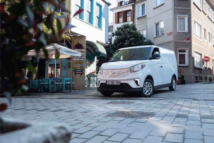 MAXUS e-Deliver 3 -2