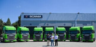 Scania, AS Star’a 14 Araç Teslim Etti