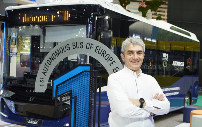 Karsan CEO Okan Baş