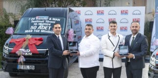 Türkiye’nin lider transfer firması 724, 50 adetlik MAN TGE yatırımıyla filosunu güçlendirdi