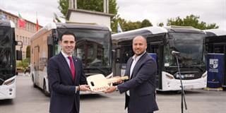 Anadolu Isuzu’nun Tam Elektrikli Modeli Novociti Volt, Makedonya Strumica Belediyesi’ne Teslim Edildi