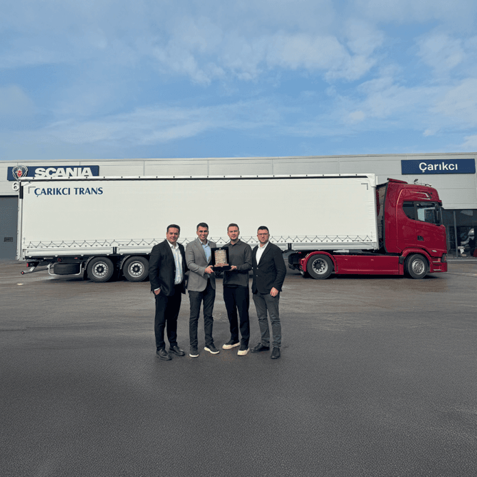 Carikci Trans, ilk Wielton Treylerini Teslim Aldi