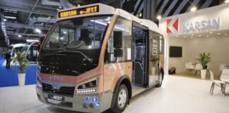 Elektrikli Karsan e-JEST’lerin Yeni Durağı İngiltere!