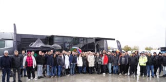 Mercedes-Benz Türk Sağlık Bakım Tırı Kapıkule Sınır Kapısı’na Ulaştı!