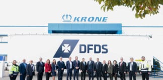 KRONE TÜRKİYE’den DFDS’e 450 Adet Treyler Teslimatı