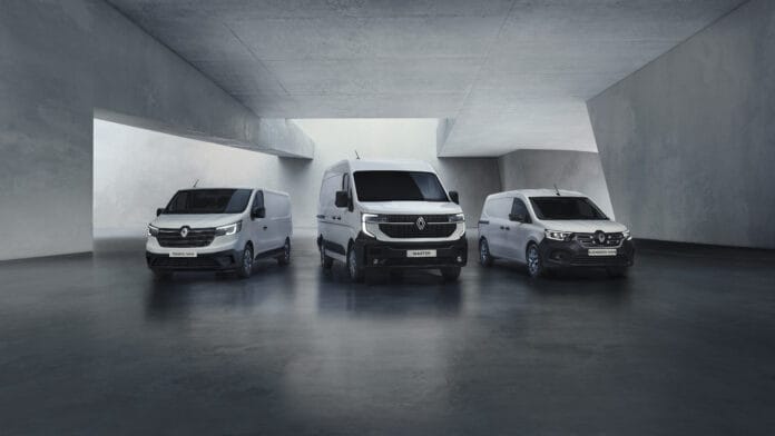 RENAULT KANGOO VAN E-TECH ELECTRIC (FFK ZE), RENAULT MASTER IV E-TECH ELECTRIC (XDE), RENAULT TRAFIC VAN E-TECH (F82 HEV)