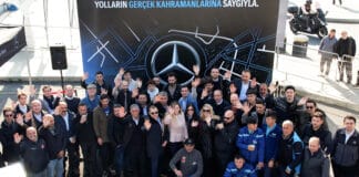 Mercedes-Benz Türk, Dünya Şoförler Günü’nü Kutladı!