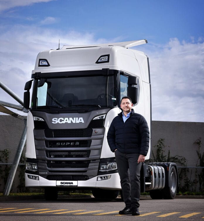 Scania Genel Muduru Tolga Senyucel