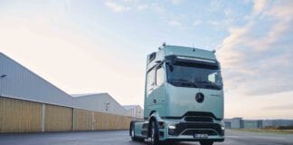 Aksaray Fabrikası’nda Üretimi Başlayan Mercedes-Benz Yeni Actros L Türkiye’de Yollara Çıkıyor!