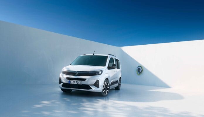 Yeni Opel Combo Elektrik