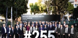 Sertel Grup Lojistik Filosunu 255 Adet Mercedes-Benz Actros ve Atego ile Büyütüyor!