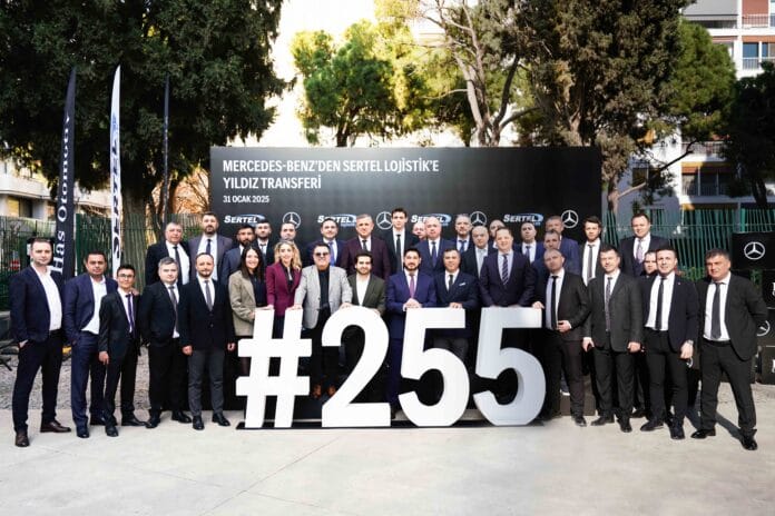 Mercedes-Benz Türk-Sertel Grup Lojistik Teslimat-2