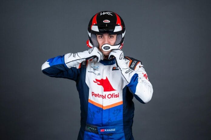 Team Petrol Ofisi pilotu Kerem Kazaz