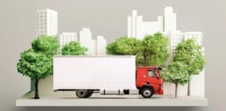 Renault Trucks’ın “Good City”si, sessiz ve tertemiz