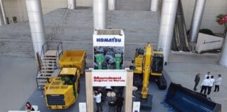 Komatsu, MINEX 2025’te Yer Altı Maden Kamyonu HX20’nin Türkiye Prömiyerini Gerçekleştirdi