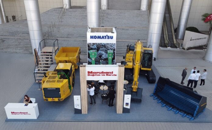 Marubeni Dağıtım ve Servis@MINEX 2025