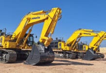 3 Adet Komatsu PC950LC-11E0 ile SSS Yıldızlar Holding Daha da Güçlendi!