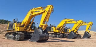 3 Adet Komatsu PC950LC-11E0 ile SSS Yıldızlar Holding Daha da Güçlendi!